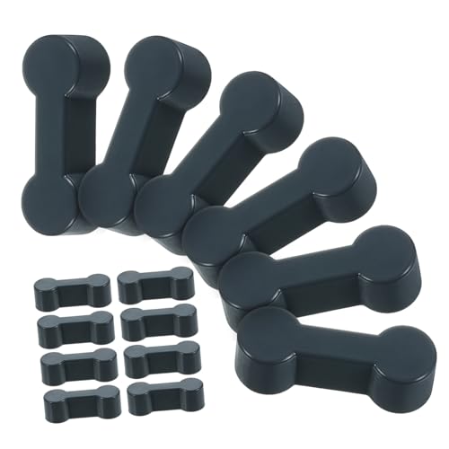 SOPOTUTU 20 Stück Teiliges Zugschienenschnallen aus Robustem Kunststoff Kompatibel mit Holzeisenbahn Zubehör Langlebig und Installieren für Bauen Realistischer Eisenbahn Szenen SOPOTUTU 20 Stück Teiliges Zugschienenschnallen aus Robustem Kunststoff Kompatibel mit Holzeisenbahn Zubehör Langlebig und Installieren für Bauen Realistischer Eisenbahn Szenen von SOPOTUTU