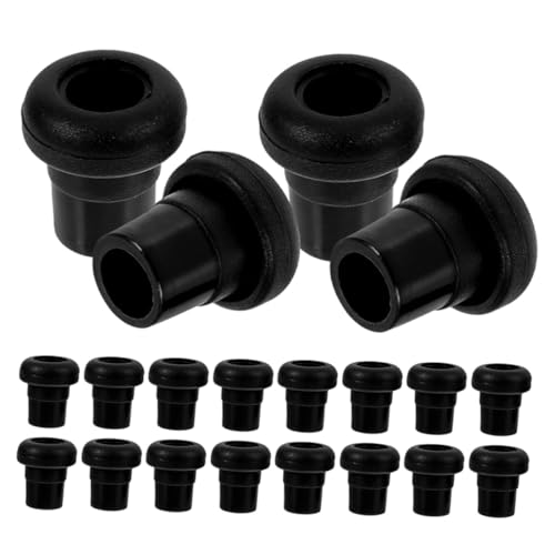 SOPOTUTU 20 Stück Tischfußball Endkappen aus Robustem Kunststoff Schutzkappen für Kickertischstangen Einfache Montage Kompatibel mit Diversen Fußballtisch Modellen Ersatzteile für Sicheren SOPOTUTU 20 Stück Tischfußball Endkappen aus Robustem Kunststoff Schutzkappen für Kickertischstangen Einfache Montage Kompatibel mit Diversen Fußballtisch Modellen Ersatzteile für Sicheren von SOPOTUTU