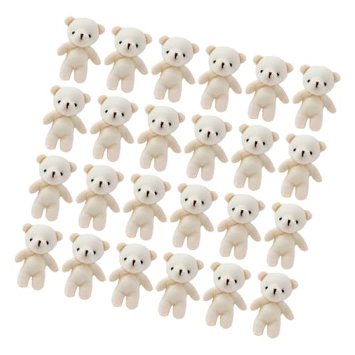 SOPOTUTU 24 Stück Mini Anhänger Plüsch Schlüsselanhänger DIY Kleine Bären Bär Stofftier Plüschbär Schlüsselanhänger Mini Bär Anhänger Kleine Bären Dekoration Bärenspielzeug SOPOTUTU 24 Stück Mini Anhänger Plüsch Schlüsselanhänger DIY Kleine Bären Bär Stofftier Plüschbär Schlüsselanhänger Mini Bär Anhänger Kleine Bären Dekoration Bärenspielzeug von SOPOTUTU