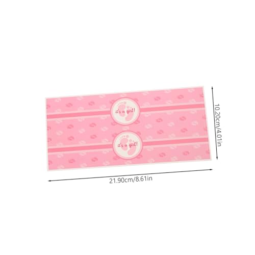 SOPOTUTU 24 Stück Teiliges Babyflaschen Etiketten Selbstklebend Sichere Wasserflaschen Aufkleber für Babyparty Deko Einfache Anwendung ohne Klebeband Motiv Passend zur Gender Reveal Party SOPOTUTU 24 Stück Teiliges Babyflaschen Etiketten Selbstklebend Sichere Wasserflaschen Aufkleber für Babyparty Deko Einfache Anwendung ohne Klebeband Motiv Passend zur Gender Reveal Party von SOPOTUTU