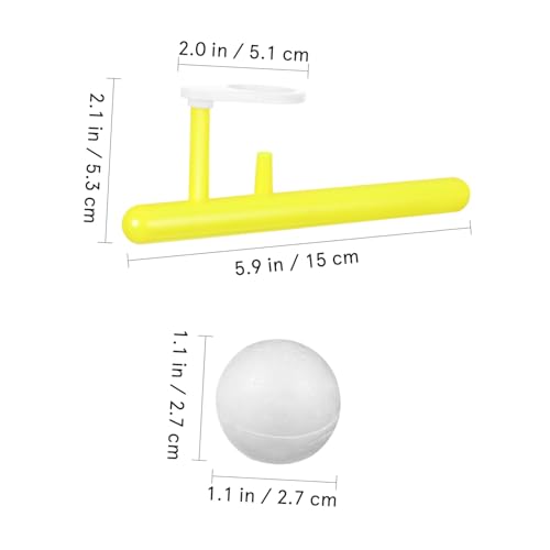 SOPOTUTU 24 Stück Teiliges Balance Blowing Ball Spiel Tragbares Leichtes Montessori Luftblas für Fördert Motorik und Koordination für Indoor und Outdoor Familienaktivitäten SOPOTUTU 24 Stück Teiliges Balance Blowing Ball Spiel Tragbares Leichtes Montessori Luftblas für Fördert Motorik und Koordination für Indoor und Outdoor Familienaktivitäten von SOPOTUTU