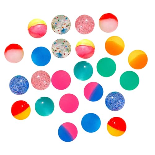 SOPOTUTU 24 Stück Teiliges Bunte Hüpfbälle mit Hoher Elastizität und Leichter Bauweise Stressreduzierende Anti stress spielzeuge für Kindergeburtstag Party mitgebsel und Entspannende SOPOTUTU 24 Stück Teiliges Bunte Hüpfbälle mit Hoher Elastizität und Leichter Bauweise Stressreduzierende Anti stress spielzeuge für Kindergeburtstag Party mitgebsel und Entspannende von SOPOTUTU