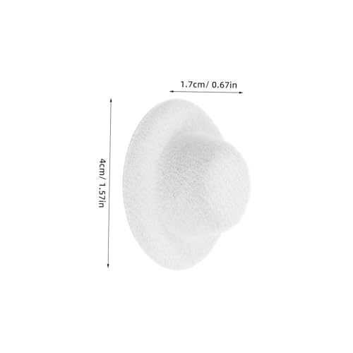 SOPOTUTU 24 Stück Teiliges Mini Filz-hochzeitshut- Kleine Bunte Miniatur-hochzeitshüte für Bastelprojekte Puppenzubehör Partydekorationen zu Weihnachten Geburtstagen und Hochzeiten SOPOTUTU 24 Stück Teiliges Mini Filz-hochzeitshut- Kleine Bunte Miniatur-hochzeitshüte für Bastelprojekte Puppenzubehör Partydekorationen zu Weihnachten Geburtstagen und Hochzeiten von SOPOTUTU