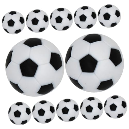 SOPOTUTU 24 Stück Teiliges Tischfußball Ersatzbälle Stabile HIPS Material Kleine Foosball Bälle für Standard Tischkicker Spiele Langlebig und Farbenfroh für Party SOPOTUTU 24 Stück Teiliges Tischfußball Ersatzbälle Stabile HIPS Material Kleine Foosball Bälle für Standard Tischkicker Spiele Langlebig und Farbenfroh für Party von SOPOTUTU
