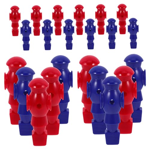 SOPOTUTU 26 Stück Teiliges Tischfußball Ersatzspieler Robustem Kunststoff Lebendige Farben Kompatibel mit Standard fußballmaschinen als Zubehör und Ersatzteile für Tischkicker SOPOTUTU 26 Stück Teiliges Tischfußball Ersatzspieler Robustem Kunststoff Lebendige Farben Kompatibel mit Standard fußballmaschinen als Zubehör und Ersatzteile für Tischkicker von SOPOTUTU