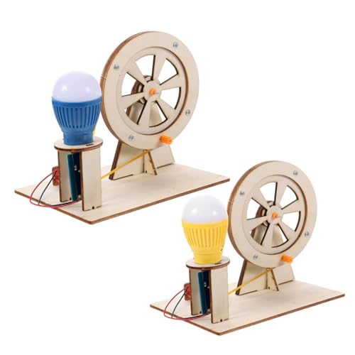SOPOTUTU 2Sätze Handgenerator DIY Elektrogenerator für Einfacher Tragbarer Stromgenerator für Experimente und Kreative Projekte Fördert Mechanische Prinzipien SOPOTUTU 2Sätze Handgenerator DIY Elektrogenerator für Einfacher Tragbarer Stromgenerator für Experimente und Kreative Projekte Fördert Mechanische Prinzipien von SOPOTUTU
