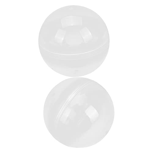 SOPOTUTU 2Stücke Füllbare Plastik Ostereier Transparent Multi Deko Für Ostern Halloween Und Bastelprojekte Hochwertige Kunststoffkugeln Für Und Requisiten SOPOTUTU 2Stücke Füllbare Plastik Ostereier Transparent Multi Deko Für Ostern Halloween Und Bastelprojekte Hochwertige Kunststoffkugeln Für Und Requisiten von SOPOTUTU