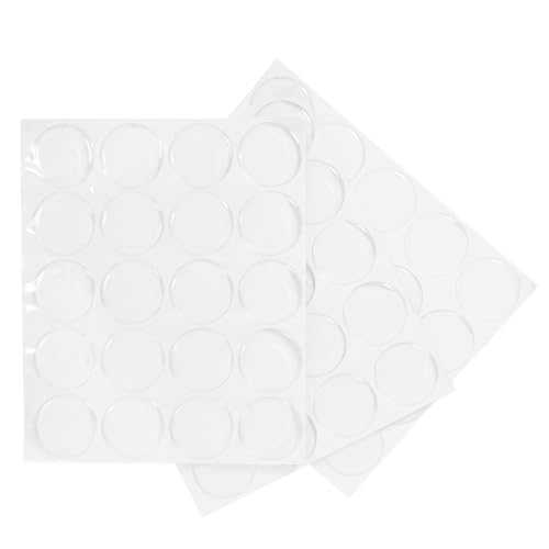 SOPOTUTU 3 Blatt Transparente Runde Epoxid Harz Sticker Selbstklebend Wasserfest für Schmuck DIY Basteln Flache Rückseite Resin Cabochons Aufkleber Zubehör SOPOTUTU 3 Blatt Transparente Runde Epoxid Harz Sticker Selbstklebend Wasserfest für Schmuck DIY Basteln Flache Rückseite Resin Cabochons Aufkleber Zubehör von SOPOTUTU