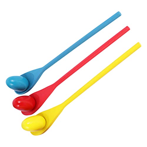 SOPOTUTU 3 Sätze Balancierspiel Holzbalancierstäbe mit Löffel und Ball Gleichgewichtstraining für Mädchen und Jungen Sensorisches Trainingsspiel für Geburtstag Schule Zufällige Farbe SOPOTUTU 3 Sätze Balancierspiel Holzbalancierstäbe mit Löffel und Ball Gleichgewichtstraining für Mädchen und Jungen Sensorisches Trainingsspiel für Geburtstag Schule Zufällige Farbe von SOPOTUTU