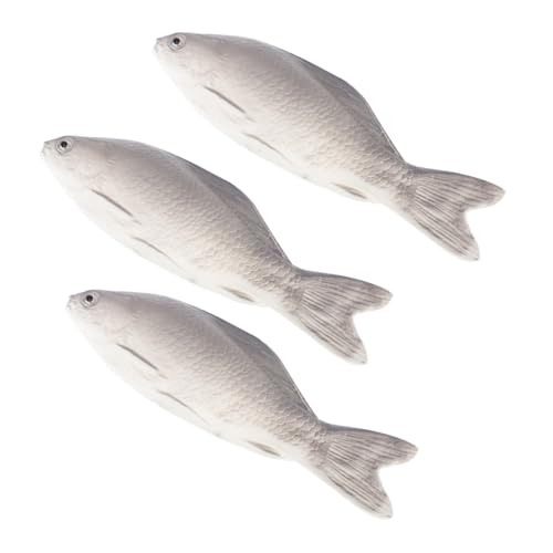 SOPOTUTU 3 Stück Künstliche Fisch Deko Teiliges Realistische Simulation für Aquarium und Spielerisches Lernspielzeug Natürliche Optik Pädagogisch SOPOTUTU 3 Stück Künstliche Fisch Deko Teiliges Realistische Simulation für Aquarium und Spielerisches Lernspielzeug Natürliche Optik Pädagogisch von SOPOTUTU