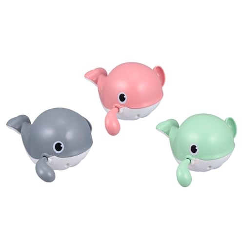 SOPOTUTU 3 Stück Teiliges Badespielzeug Schwimmende Wal Figuren Cartoon Wasserspielzeug für Badewanne Schwimmbad Ab Jahr Leicht Sicher Hautfreundlich für Kindereltern Interaktion SOPOTUTU 3 Stück Teiliges Badespielzeug Schwimmende Wal Figuren Cartoon Wasserspielzeug für Badewanne Schwimmbad Ab Jahr Leicht Sicher Hautfreundlich für Kindereltern Interaktion von SOPOTUTU