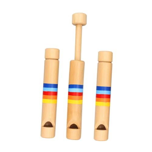 SOPOTUTU 3 Stück Teiliges Holzflöten Leichtes Tragbares Musikinstrument für Frühe Musikalische Bildung Pädagogisch Geeignet als Geschenk SOPOTUTU 3 Stück Teiliges Holzflöten Leichtes Tragbares Musikinstrument für Frühe Musikalische Bildung Pädagogisch Geeignet als Geschenk von SOPOTUTU