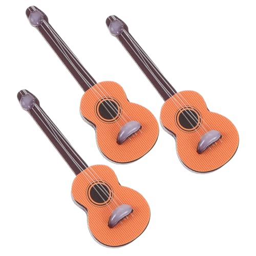 SOPOTUTU 3stücke Miniatur-Gitarre Modell Aus Holz Für Puppenhaus-Dekoration Kreativ Vintage-Instrument-DIY-schmuck-Accessoire Realistisch Foto-requisit SOPOTUTU 3stücke Miniatur-Gitarre Modell Aus Holz Für Puppenhaus-Dekoration Kreativ Vintage-Instrument-DIY-schmuck-Accessoire Realistisch Foto-requisit von SOPOTUTU