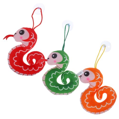 SOPOTUTU 3 Stück Teiliges Plüsch Schlangen Realistisch Bedruckte Kuscheltiere mit Saugnapf Dekoratives und Witziges Fake Schlangen Modell für Kinderzimmer Büro und Scherzartikel SOPOTUTU 3 Stück Teiliges Plüsch Schlangen Realistisch Bedruckte Kuscheltiere mit Saugnapf Dekoratives und Witziges Fake Schlangen Modell für Kinderzimmer Büro und Scherzartikel von SOPOTUTU