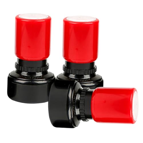 SOPOTUTU 3 Stück Teiliges Uhr Stempel aus Leicht Bedienbar Pädagogisch für Schüler zum Lernen und Erkennen von Uhrzeiten für Unterricht Spiele und Bastelaktivitäten SOPOTUTU 3 Stück Teiliges Uhr Stempel aus Leicht Bedienbar Pädagogisch für Schüler zum Lernen und Erkennen von Uhrzeiten für Unterricht Spiele und Bastelaktivitäten von SOPOTUTU