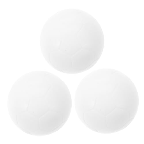 SOPOTUTU 3 Stück Tischfußballmaschine Kleinkinder Mini-Fußball Foosballkugeln Plastikball fußballtisch schienbeinschoner Fussball Tischspiel Fußbälle Tischfußballbälle pp Weiß SOPOTUTU 3 Stück Tischfußballmaschine Kleinkinder Mini-Fußball Foosballkugeln Plastikball fußballtisch schienbeinschoner Fussball Tischspiel Fußbälle Tischfußballbälle pp Weiß von SOPOTUTU