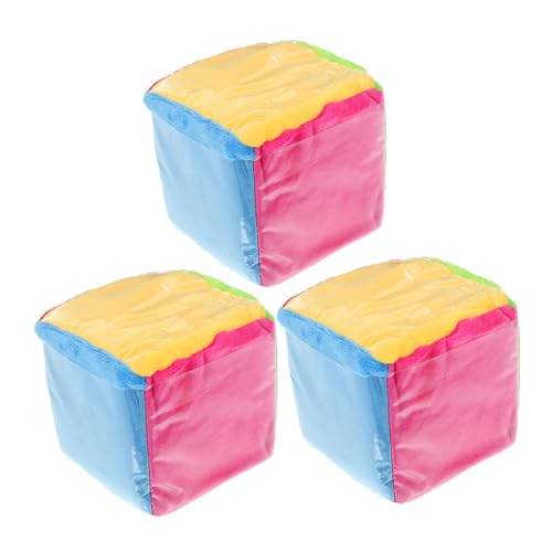 SOPOTUTU 3 Stück Weiche Würfel mit Klarsichtkartenfach Bunte Lernwürfel für Sicherer Schaumstoffspielwürfel für Klassenzimmer Fördert Mathe Logikfähigkeiten SOPOTUTU 3 Stück Weiche Würfel mit Klarsichtkartenfach Bunte Lernwürfel für Sicherer Schaumstoffspielwürfel für Klassenzimmer Fördert Mathe Logikfähigkeiten von SOPOTUTU