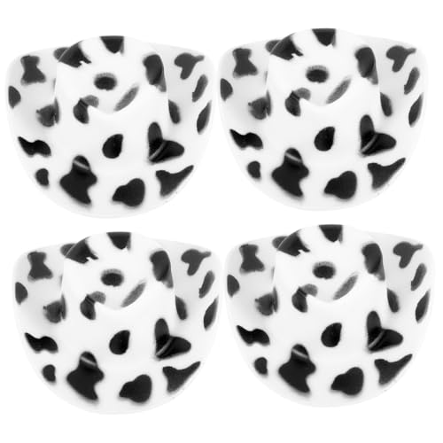 SOPOTUTU 30 Stück Teiliges Mini Cowboy Hüte mit Kuhmuster Kleine Western Hüte aus Kunststoff für Partydekoration Puppenhaus Kuchen und DIY Zubehör SOPOTUTU 30 Stück Teiliges Mini Cowboy Hüte mit Kuhmuster Kleine Western Hüte aus Kunststoff für Partydekoration Puppenhaus Kuchen und DIY Zubehör von SOPOTUTU