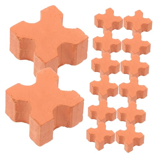 SOPOTUTU 30 Stück Teiliges Miniatur Mauerstein DIY Puppenhaus BAU Flexible Realistische Simulation Mauersteine für Modellbau Landschaft Wiederverwendbare Bausteine zur Kreativen SOPOTUTU 30 Stück Teiliges Miniatur Mauerstein DIY Puppenhaus BAU Flexible Realistische Simulation Mauersteine für Modellbau Landschaft Wiederverwendbare Bausteine zur Kreativen von SOPOTUTU