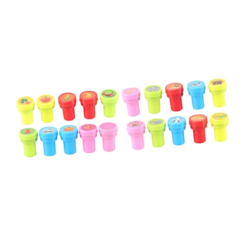 SOPOTUTU 30 Stück Teiliges Stempelset Cartoon Motive Wiederverwendbar Ungiftig Kunststoff Geburtstag Party Supplies für Jungen und Mädchen im Klassenzimmer SOPOTUTU 30 Stück Teiliges Stempelset Cartoon Motive Wiederverwendbar Ungiftig Kunststoff Geburtstag Party Supplies für Jungen und Mädchen im Klassenzimmer von SOPOTUTU