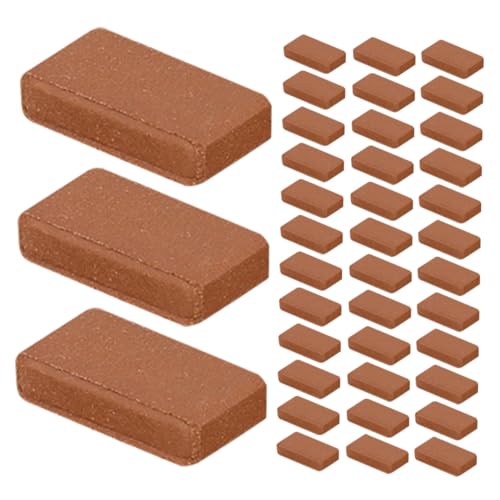 SOPOTUTU 300 Stück Materialien Steinblöcke Modell Handwerk Gefälschte Küche Kleine Winzige Landschaftsgestaltung Wandbau Lebensechte Mini Garten Künstliche Lehmziegel Haus Ornament SOPOTUTU 300 Stück Materialien Steinblöcke Modell Handwerk Gefälschte Küche Kleine Winzige Landschaftsgestaltung Wandbau Lebensechte Mini Garten Künstliche Lehmziegel Haus Ornament von SOPOTUTU