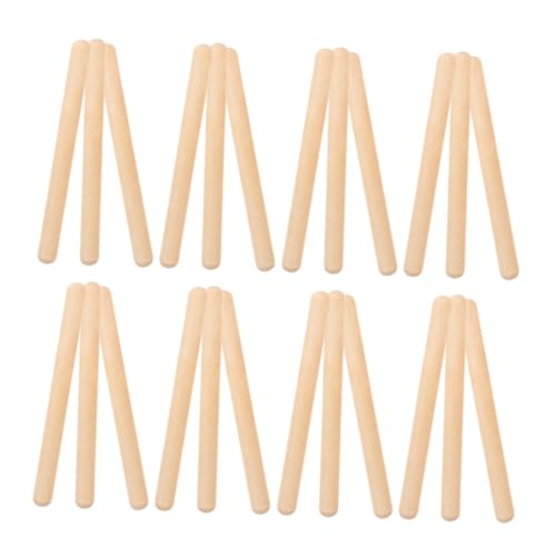 SOPOTUTU 32stücke Teilige Holz-Rhythmus-Sticks Für Junge Mädchen Musikinstrumente Für Percussion Sicheres Spielzeug Für Kreative Entwicklung Und Rhythmusförderung SOPOTUTU 32stücke Teilige Holz-Rhythmus-Sticks Für Junge Mädchen Musikinstrumente Für Percussion Sicheres Spielzeug Für Kreative Entwicklung Und Rhythmusförderung von SOPOTUTU