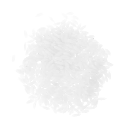 SOPOTUTU 3er Packungen Realistisches Reismodell Künstlicher Weißer Reis Dekorationsobjekt für Fotografie Laden Wohnraumdeko Lebensnahe Nachbildung für Bildung Spiel und Kreative SOPOTUTU 3er Packungen Realistisches Reismodell Künstlicher Weißer Reis Dekorationsobjekt für Fotografie Laden Wohnraumdeko Lebensnahe Nachbildung für Bildung Spiel und Kreative von SOPOTUTU