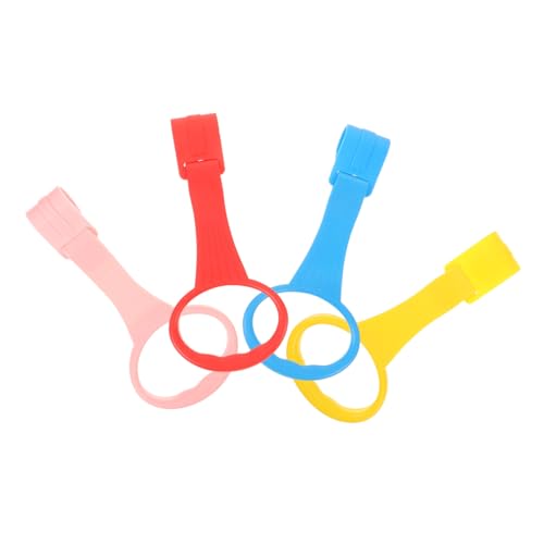 SOPOTUTU 4 Stück Babybett Ringe Teilig Pull Rings Handgriffe zur Stand und Laufhilfe Weiche Sichere Greifringe für Kleinkinder Einfache Montage an Kinderbett und Laufstall Praktische SOPOTUTU 4 Stück Babybett Ringe Teilig Pull Rings Handgriffe zur Stand und Laufhilfe Weiche Sichere Greifringe für Kleinkinder Einfache Montage an Kinderbett und Laufstall Praktische von SOPOTUTU