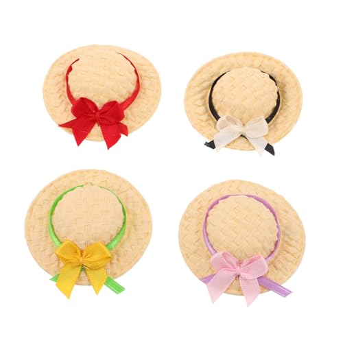 SOPOTUTU 4 Stück Puppendekohut Kleiner Puppenhut Kleiner Bastelhut Miniatur Webhüte Zum Basteln Kleine Bastelhüte Kleine Strickmütze Handarbeitsmütze Sombrero SOPOTUTU 4 Stück Puppendekohut Kleiner Puppenhut Kleiner Bastelhut Miniatur Webhüte Zum Basteln Kleine Bastelhüte Kleine Strickmütze Handarbeitsmütze Sombrero von SOPOTUTU