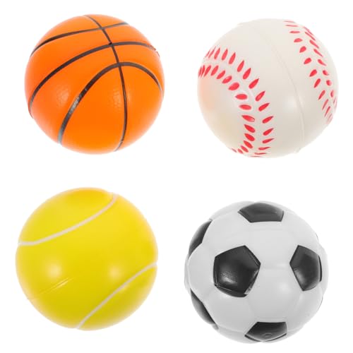 SOPOTUTU 4 Stück Teiliges Badespielzeug aus Weichem Polyurethan Schwimmende Badekugeln für Kleinkinder Jahre Leicht zu Reinigen Sicher und Flexibel für Bewegungsfreudige und Spielerischen SOPOTUTU 4 Stück Teiliges Badespielzeug aus Weichem Polyurethan Schwimmende Badekugeln für Kleinkinder Jahre Leicht zu Reinigen Sicher und Flexibel für Bewegungsfreudige und Spielerischen von SOPOTUTU