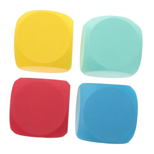 SOPOTUTU 4 Stück Teiliges DIY Schaumstoffwürfel zum Bemalen und Gestalten Kreative Partydekoration Vielseitige Spielwürfel für Geeignet für Klassenzimmer und Brettspiele SOPOTUTU 4 Stück Teiliges DIY Schaumstoffwürfel zum Bemalen und Gestalten Kreative Partydekoration Vielseitige Spielwürfel für Geeignet für Klassenzimmer und Brettspiele von SOPOTUTU