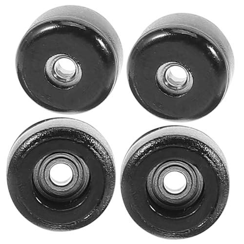 SOPOTUTU 4 Stück Teiliges Finger Skateboard Roller aus Robustem Kunststoff und Hochwertiges Fingertip Movement für Erwachsene zur Stressreduktion und Kreativen Freizeitgestaltung SOPOTUTU 4 Stück Teiliges Finger Skateboard Roller aus Robustem Kunststoff und Hochwertiges Fingertip Movement für Erwachsene zur Stressreduktion und Kreativen Freizeitgestaltung von SOPOTUTU