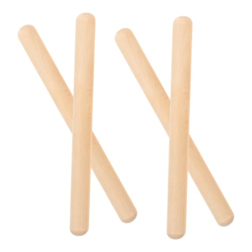 SOPOTUTU 4 Stück Teiliges Holz Rhythmus Stick Percussion Musikinstrumente Tragbar Kreativitätsfördernd für Geeignet SOPOTUTU 4 Stück Teiliges Holz Rhythmus Stick Percussion Musikinstrumente Tragbar Kreativitätsfördernd für Geeignet von SOPOTUTU