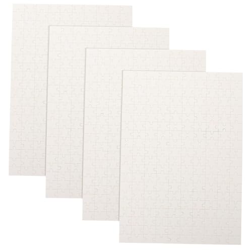 SOPOTUTU 4 Stück Teiliges Holz Sublimationspuzzle Leere Beschreibbare Puzzleteile zum Bemalen und Bedrucken DIY Heat Press Transfer Puzzle für Kreative Bastelprojekte SOPOTUTU 4 Stück Teiliges Holz Sublimationspuzzle Leere Beschreibbare Puzzleteile zum Bemalen und Bedrucken DIY Heat Press Transfer Puzzle für Kreative Bastelprojekte von SOPOTUTU