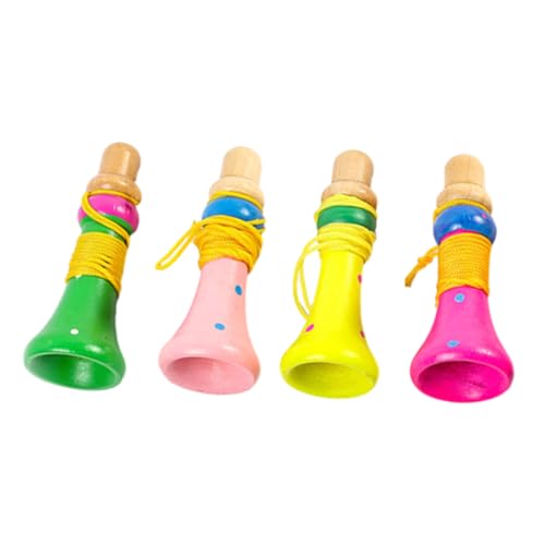 SOPOTUTU 4 Stück Teiliges Holz Trompeten für Bunte Kindertrompeten Pädagogisches Blasinstrument Sicher Tragbar Musikalisches Lernspielzeug zur Frühkindlichen und Familienunterhaltung SOPOTUTU 4 Stück Teiliges Holz Trompeten für Bunte Kindertrompeten Pädagogisches Blasinstrument Sicher Tragbar Musikalisches Lernspielzeug zur Frühkindlichen und Familienunterhaltung von SOPOTUTU