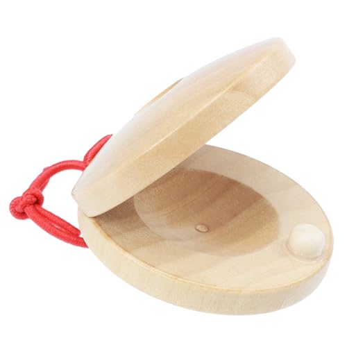 SOPOTUTU 4 Stück Teiliges Kastagnetten aus Holz Pädagogisches Schlaginstrument für Rhythmus und Gehörtraining Glatte Oberfläche Sicher und für Musikalische Früherziehung und Spielspaß SOPOTUTU 4 Stück Teiliges Kastagnetten aus Holz Pädagogisches Schlaginstrument für Rhythmus und Gehörtraining Glatte Oberfläche Sicher und für Musikalische Früherziehung und Spielspaß von SOPOTUTU