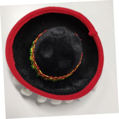 SOPOTUTU 4 Stück Teiliges Mini Sombrero Haarreif Mexikanischer Festival Haarreif Leicht für Erwachsene Festival Karneval Fiesta Kopfschmuck Zubehör SOPOTUTU 4 Stück Teiliges Mini Sombrero Haarreif Mexikanischer Festival Haarreif Leicht für Erwachsene Festival Karneval Fiesta Kopfschmuck Zubehör von SOPOTUTU