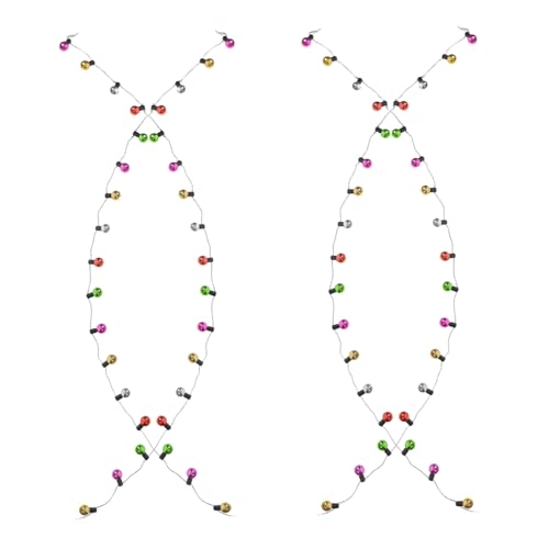 SOPOTUTU 4 Stück Teiliges Miniatur-lichterkettenset mit Kleinen Bunten Glühbirnen Platzsparend und Vielseitig für Puppenhäuser Mini-weihnachtsbäume und DIY-Dekorationen Einfache Montage SOPOTUTU 4 Stück Teiliges Miniatur-lichterkettenset mit Kleinen Bunten Glühbirnen Platzsparend und Vielseitig für Puppenhäuser Mini-weihnachtsbäume und DIY-Dekorationen Einfache Montage von SOPOTUTU