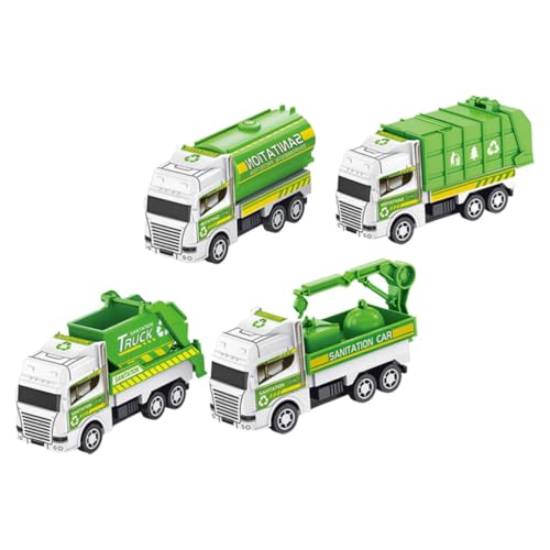 SOPOTUTU 4 Stück Teiliges Müllauto Friktionsbetriebener Mini Sanitäts LKW Fördernd Hand Auge Koordination und Umweltbewusstsein Buntes Kinderfahrzeug Zufälliger Stil Für Jungen und Mädchen SOPOTUTU 4 Stück Teiliges Müllauto Friktionsbetriebener Mini Sanitäts LKW Fördernd Hand Auge Koordination und Umweltbewusstsein Buntes Kinderfahrzeug Zufälliger Stil Für Jungen und Mädchen von SOPOTUTU