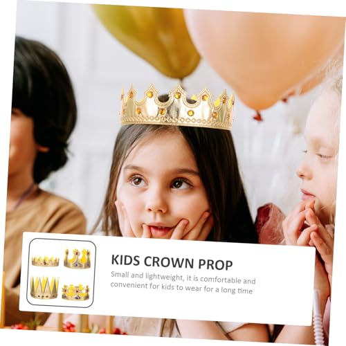 SOPOTUTU 4 Stück Teiliges aus Stabile und Leichte Geburtstags und Halloween Kronen Bequeme Stirnbänder für Jungen und Mädchen Dekorative Party Accessoires SOPOTUTU 4 Stück Teiliges aus Stabile und Leichte Geburtstags und Halloween Kronen Bequeme Stirnbänder für Jungen und Mädchen Dekorative Party Accessoires von SOPOTUTU