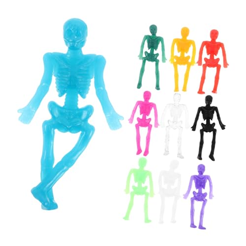 SOPOTUTU 40 Stück Teiliges Mini Skelett TPR Stretchy Figuren Halloween Elastisch Flexibel Kreatives Motorik Training Party Deko Sammelfiguren SOPOTUTU 40 Stück Teiliges Mini Skelett TPR Stretchy Figuren Halloween Elastisch Flexibel Kreatives Motorik Training Party Deko Sammelfiguren von SOPOTUTU