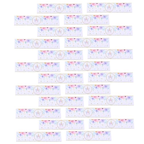 SOPOTUTU 48 Stück Teiliges Einhorn Flaschenaufkleber aus Hochwertigem Dekorative Wasserflaschenetiketten für Einhornpartys Passend für Geburtstage Hochzeiten Weihnachten und Jubiläen SOPOTUTU 48 Stück Teiliges Einhorn Flaschenaufkleber aus Hochwertigem Dekorative Wasserflaschenetiketten für Einhornpartys Passend für Geburtstage Hochzeiten Weihnachten und Jubiläen von SOPOTUTU