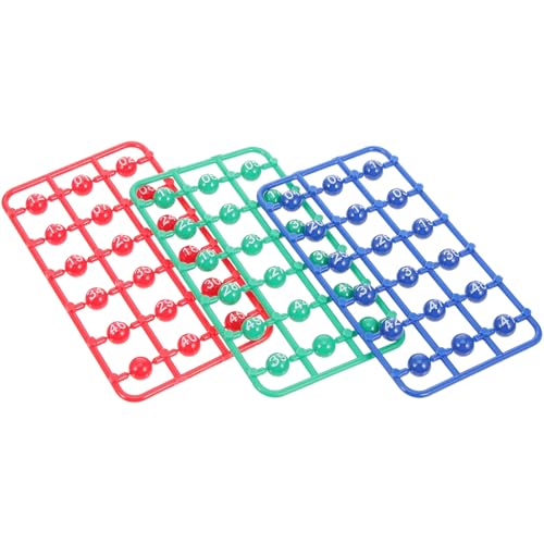 SOPOTUTU 49 Stück Teiliges Lotteriebälle Bunte Nummerierte Spielbälle für Tombola Raffle Party Spiel Zubehör Kompakt Leicht und Sichtbar für Gewinnspiele und Bingo Veranstaltungen SOPOTUTU 49 Stück Teiliges Lotteriebälle Bunte Nummerierte Spielbälle für Tombola Raffle Party Spiel Zubehör Kompakt Leicht und Sichtbar für Gewinnspiele und Bingo Veranstaltungen von SOPOTUTU
