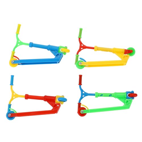 SOPOTUTU 4stücke Finger Skateboard Spielzeug Mini Plastik Scooter Für Fingertraining Stressabbau Und Unterhaltung Für Erwachsene SOPOTUTU 4stücke Finger Skateboard Spielzeug Mini Plastik Scooter Für Fingertraining Stressabbau Und Unterhaltung Für Erwachsene von SOPOTUTU