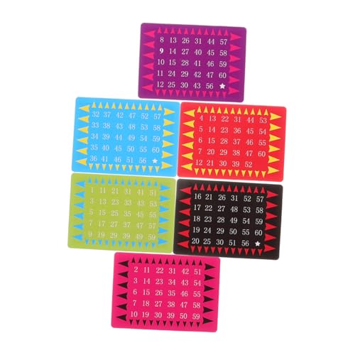 SOPOTUTU 5 Sätze Telepathische Zahlenspielkarten für Mentalismus Anfänger Trickspielzeug Bühnenrequisiten Interaktive Vorhersagekarten für Zaubershows und Gedankenlesen SOPOTUTU 5 Sätze Telepathische Zahlenspielkarten für Mentalismus Anfänger Trickspielzeug Bühnenrequisiten Interaktive Vorhersagekarten für Zaubershows und Gedankenlesen von SOPOTUTU