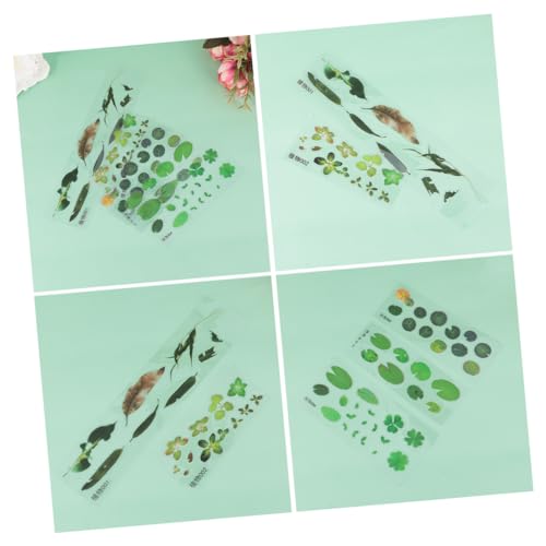 SOPOTUTU 5 Stck Teiliges Simulation Epoxidharz Aufkleber mit Pflanzen Entengrütze Motiven Langlebig Selbstklebend für DIY Dekoration Glatten Oberflächen Kreative Bastelmaterialien SOPOTUTU 5 Stck Teiliges Simulation Epoxidharz Aufkleber mit Pflanzen Entengrütze Motiven Langlebig Selbstklebend für DIY Dekoration Glatten Oberflächen Kreative Bastelmaterialien von SOPOTUTU