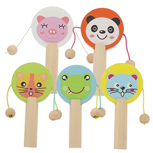 SOPOTUTU 5 Stück Teiliges Cartoon Holzspielzeug Musikinstrumente Kinderpuzzle Trommelspielzeug Ab Jahren Pädagogisch Sicher und Tragbar SOPOTUTU 5 Stück Teiliges Cartoon Holzspielzeug Musikinstrumente Kinderpuzzle Trommelspielzeug Ab Jahren Pädagogisch Sicher und Tragbar von SOPOTUTU