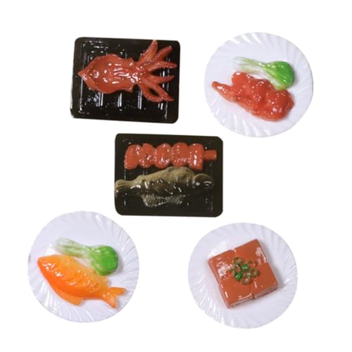 SOPOTUTU 5 Stück Teiliges Große Chinesische Fake Food Modelle Realistische Miniatur Lebensmitteldekoration Sicher für Puppenhaus Fotorequisiten Küchenszene Zubehör SOPOTUTU 5 Stück Teiliges Große Chinesische Fake Food Modelle Realistische Miniatur Lebensmitteldekoration Sicher für Puppenhaus Fotorequisiten Küchenszene Zubehör von SOPOTUTU