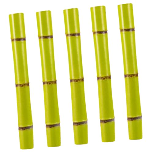 SOPOTUTU 5 Stück Teiliges Künstliche Zuckerrohr Deko Realistische Simulation mit Feinen Details Langlebiges Kunststoffmodell Kompakt und Leicht für Küche Restaurant Party und Home SOPOTUTU 5 Stück Teiliges Künstliche Zuckerrohr Deko Realistische Simulation mit Feinen Details Langlebiges Kunststoffmodell Kompakt und Leicht für Küche Restaurant Party und Home von SOPOTUTU