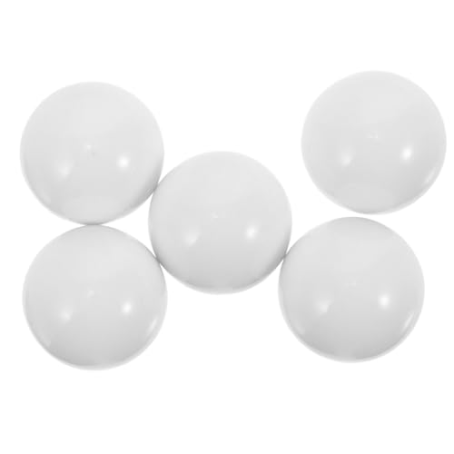 SOPOTUTU 5 Stück Teiliges Roulette Perlen Weiße Drehbare Kugeln für Tischspiel Rad Party und Spielzubehör mit Elegantem Design SOPOTUTU 5 Stück Teiliges Roulette Perlen Weiße Drehbare Kugeln für Tischspiel Rad Party und Spielzubehör mit Elegantem Design von SOPOTUTU